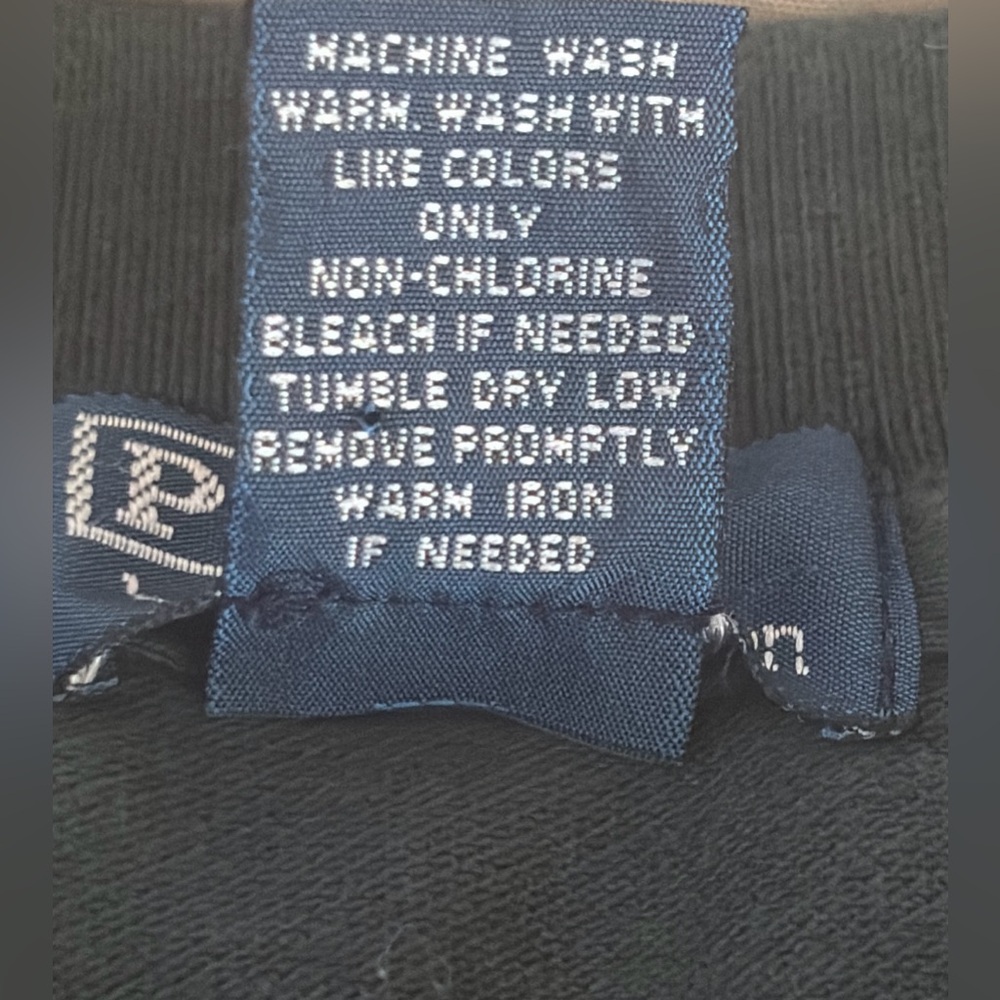 Polo Ralph Lauren Long Sleeve Mesh Cotton Polo Shirt Boy’s Size 4/4T - Picture 5 of 7